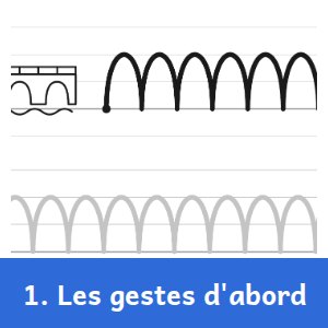 Aperçu 1 du livre Mon cahier d'écriture cursive Grande Section