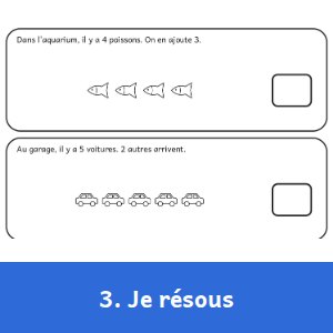Aperçu 3 du livre Nombres jusqu'à 20 et petits problèmes
